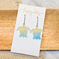 Sea Turtle Earrings