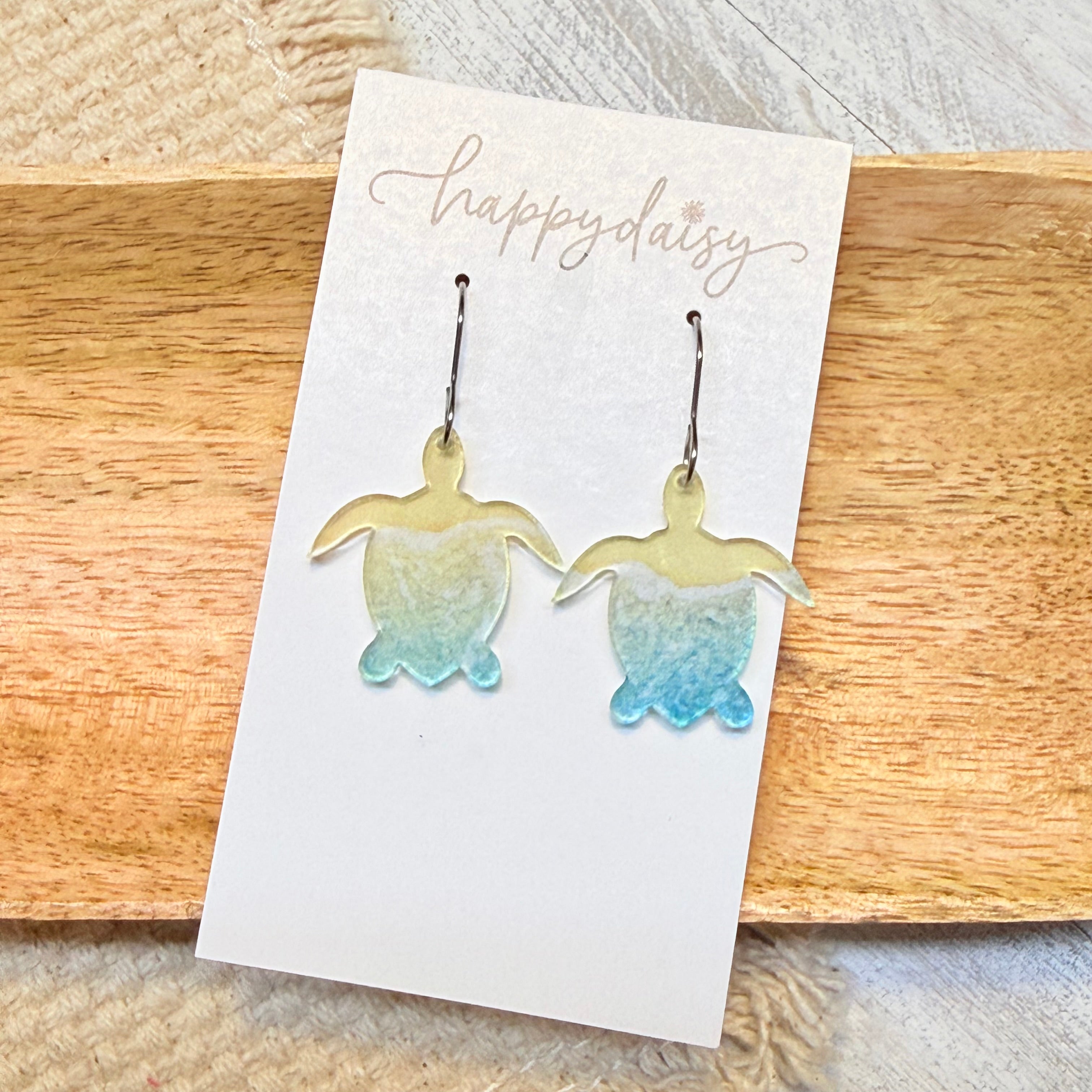 Sea Turtle Earrings