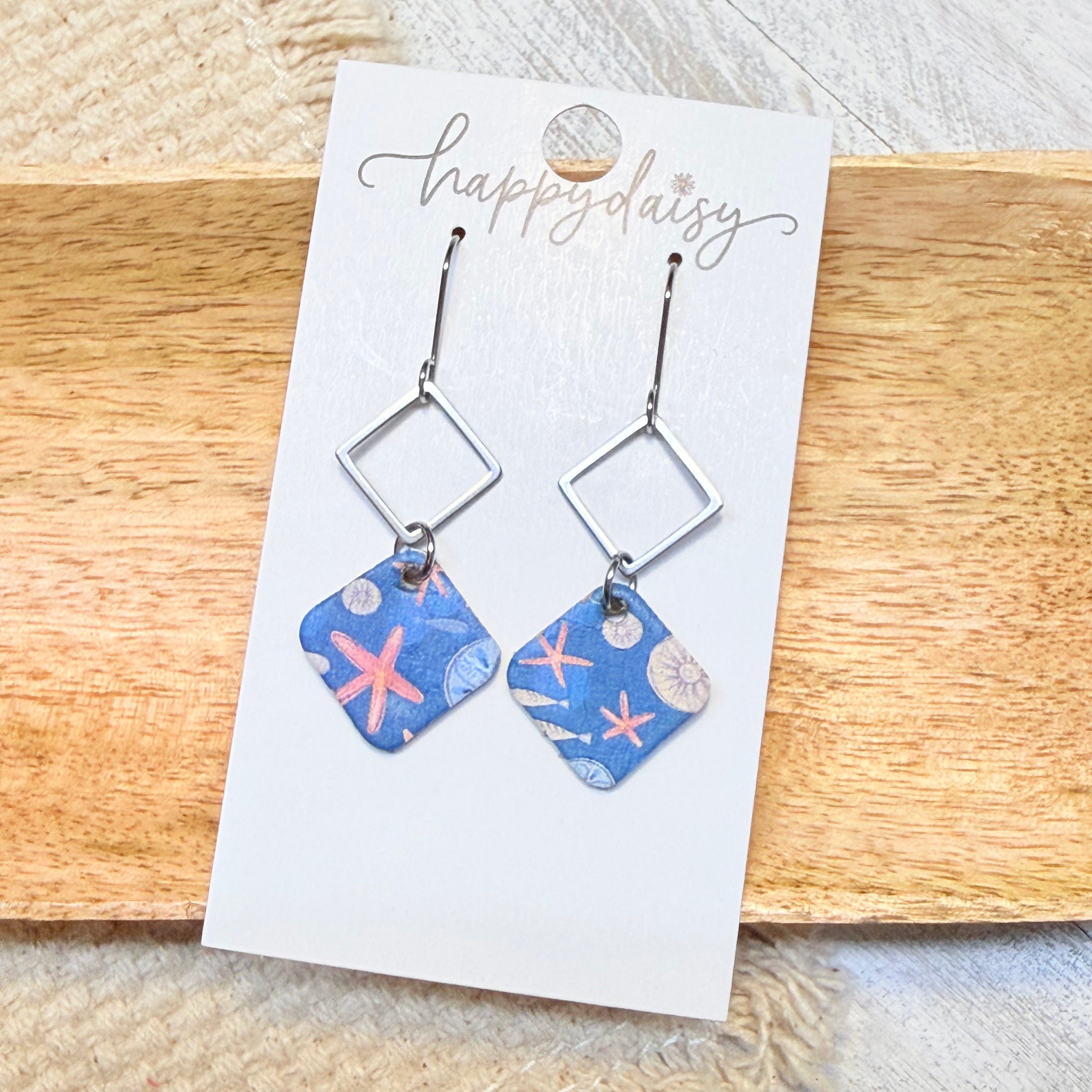Coastal Tide Katie Earrings