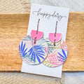 Palm Breeze Capri Earrings