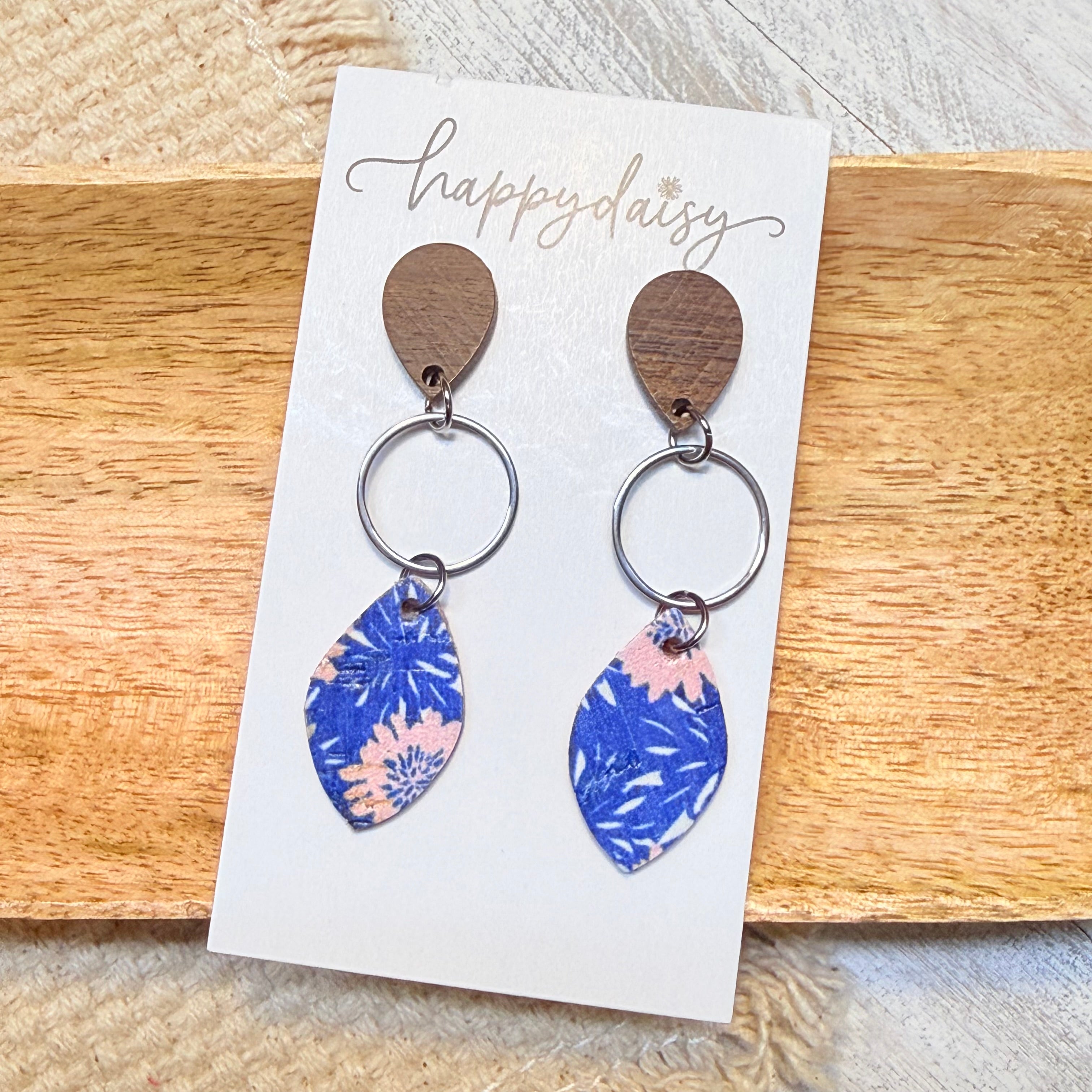 Floral Sketch Katie Earrings