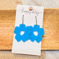 Turquoise Flora Earrings