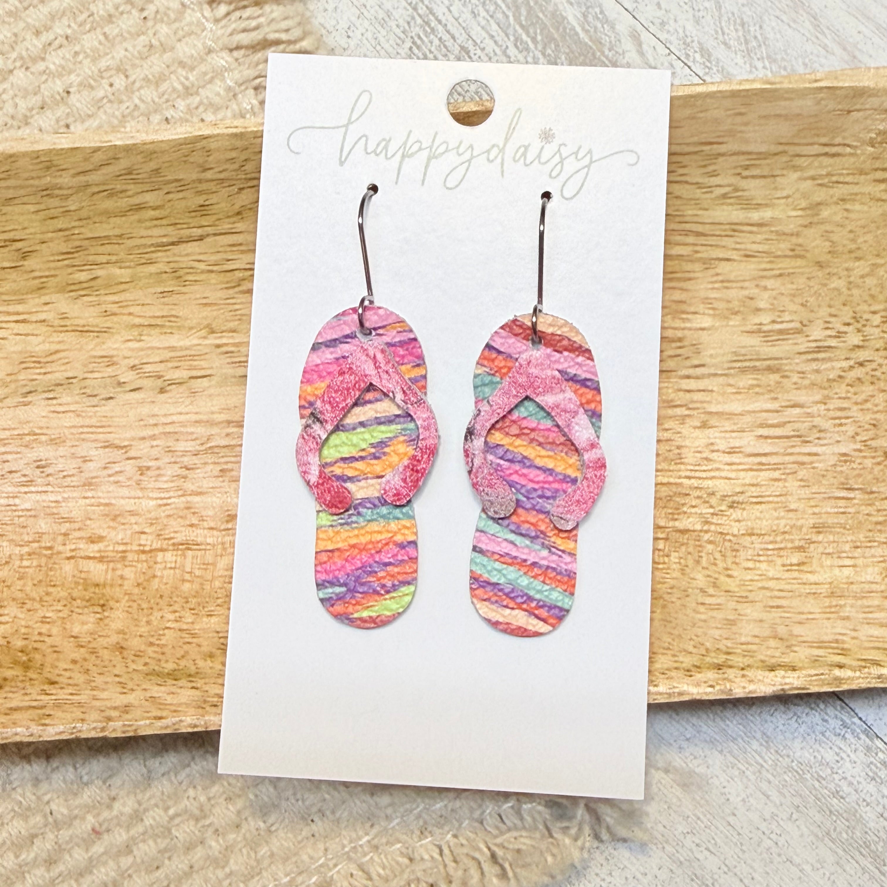 Summer Flip Flop Earrings