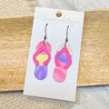 Summer Flip Flop Earrings