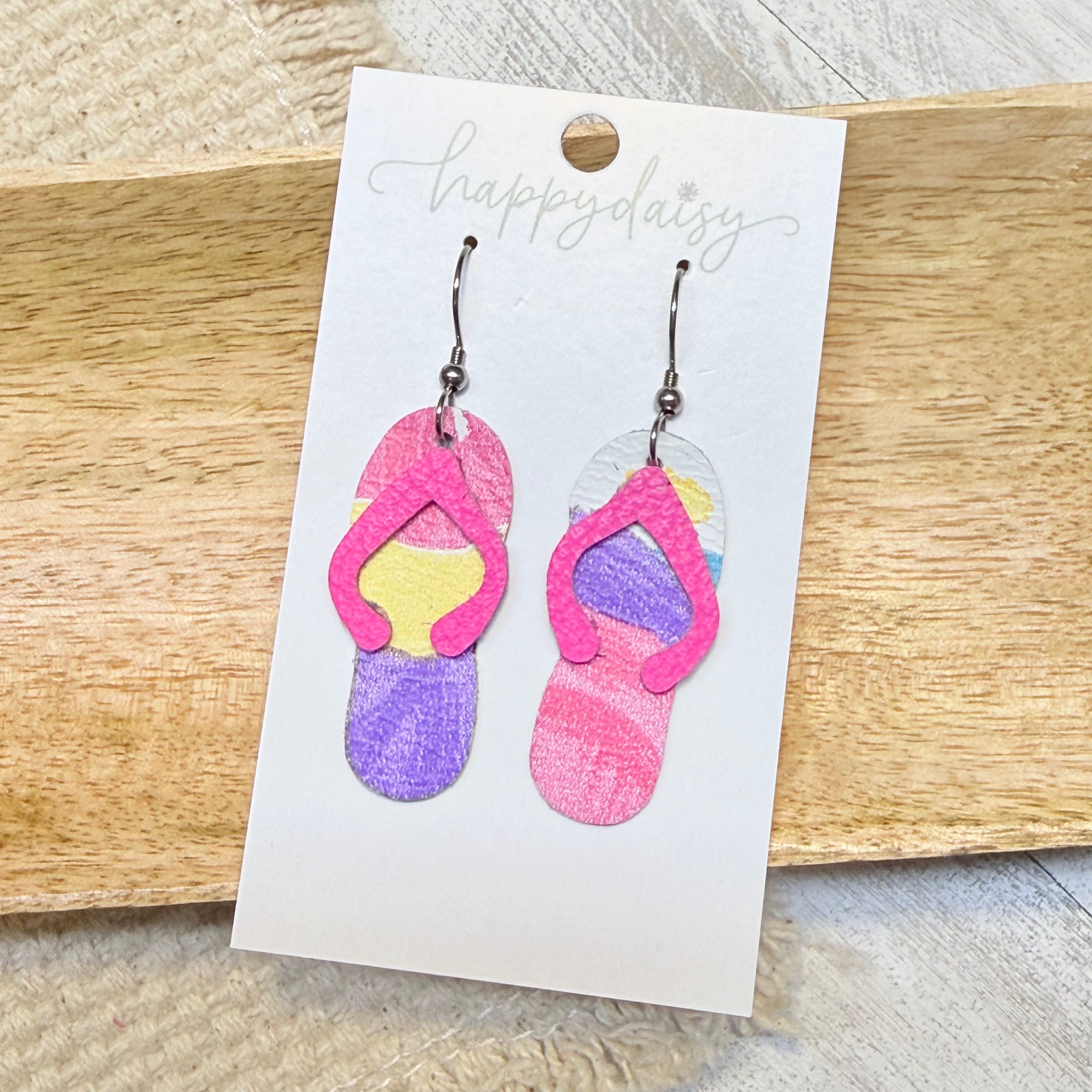 Summer Flip Flop Earrings
