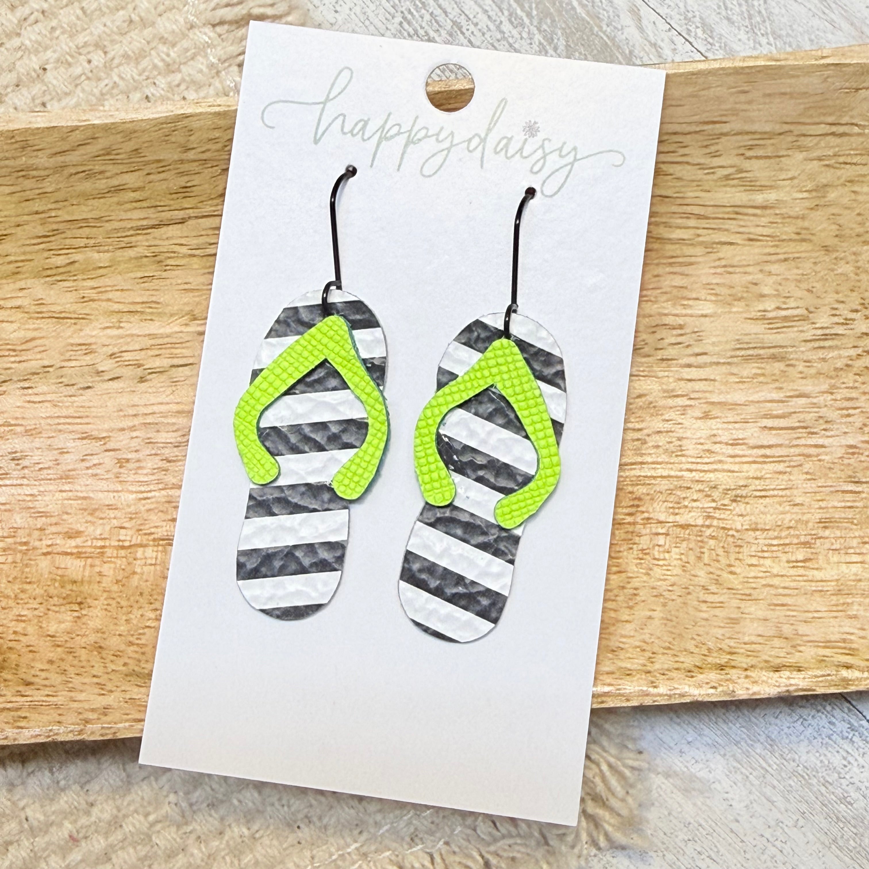 Summer Flip Flop Earrings