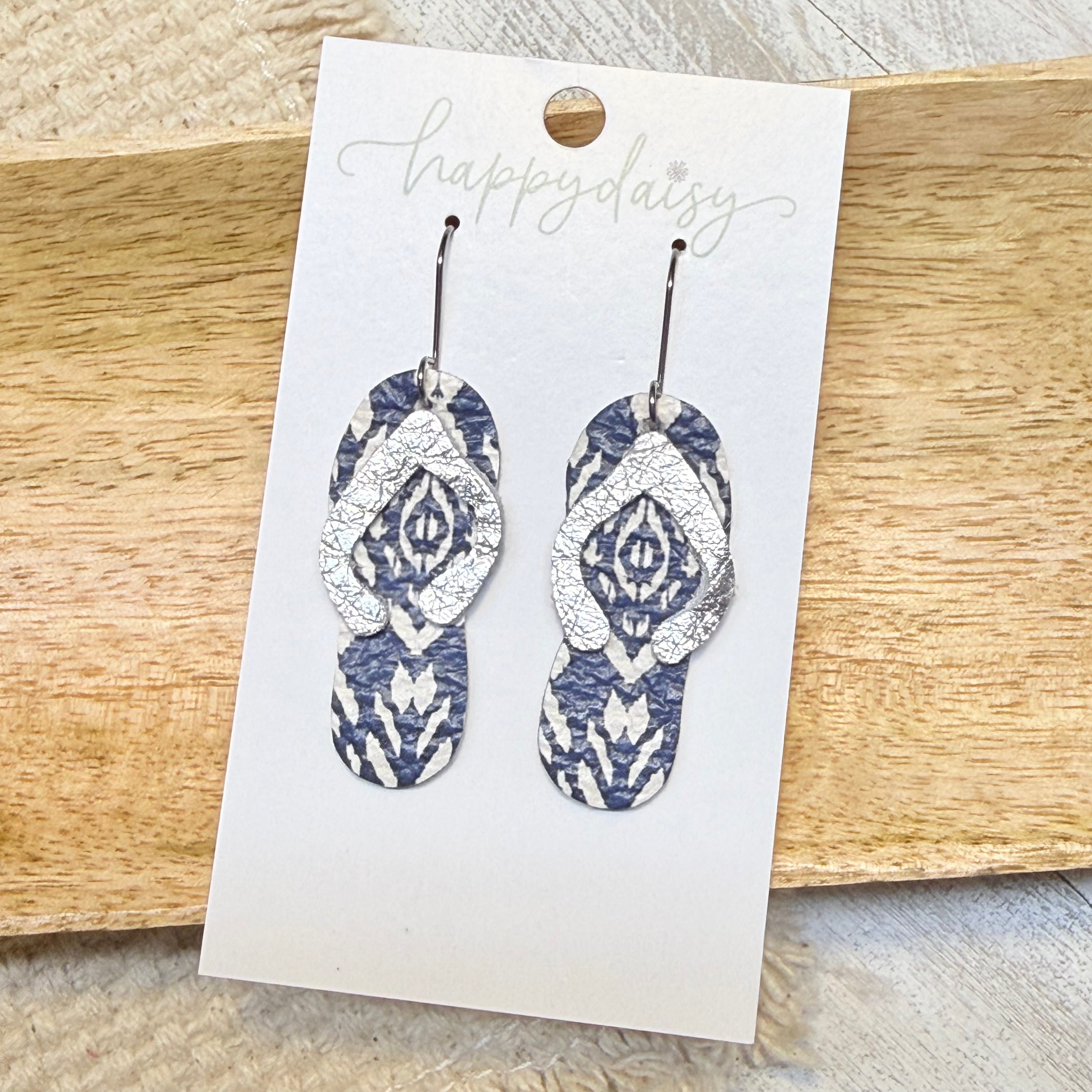 Summer Flip Flop Earrings