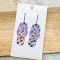 Summer Flip Flop Earrings