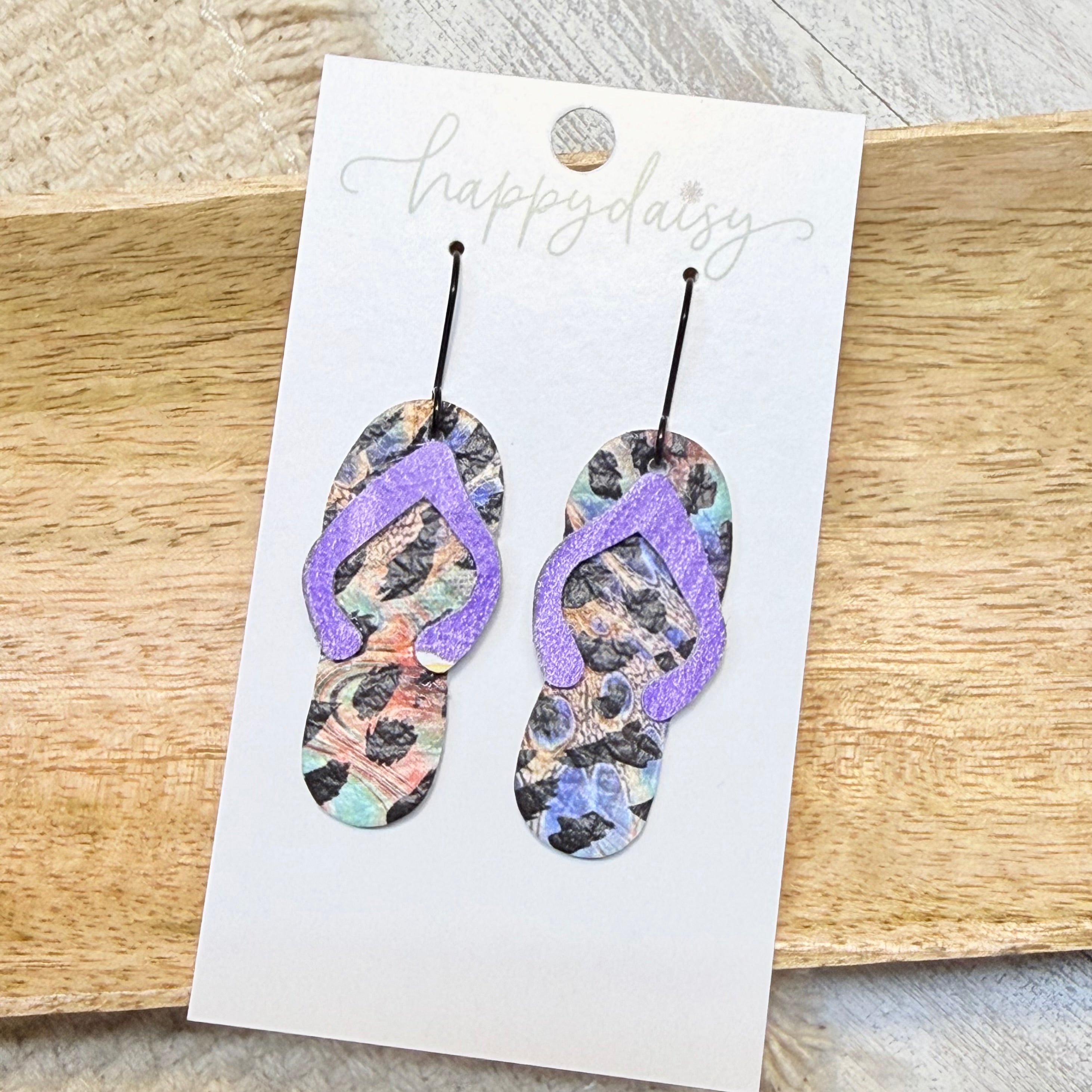 Summer Flip Flop Earrings