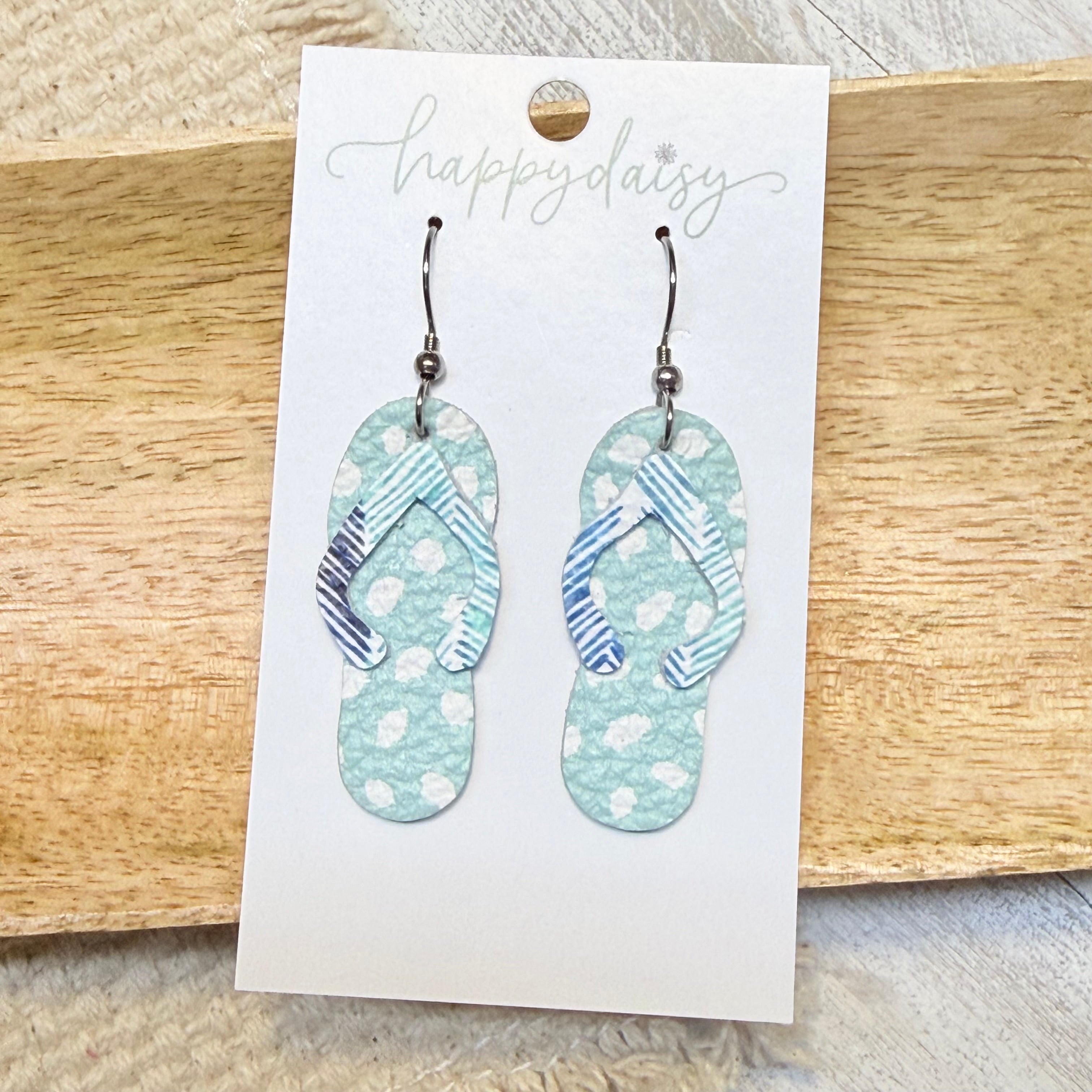 Summer Flip Flop Earrings