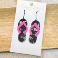 Summer Flip Flop Earrings