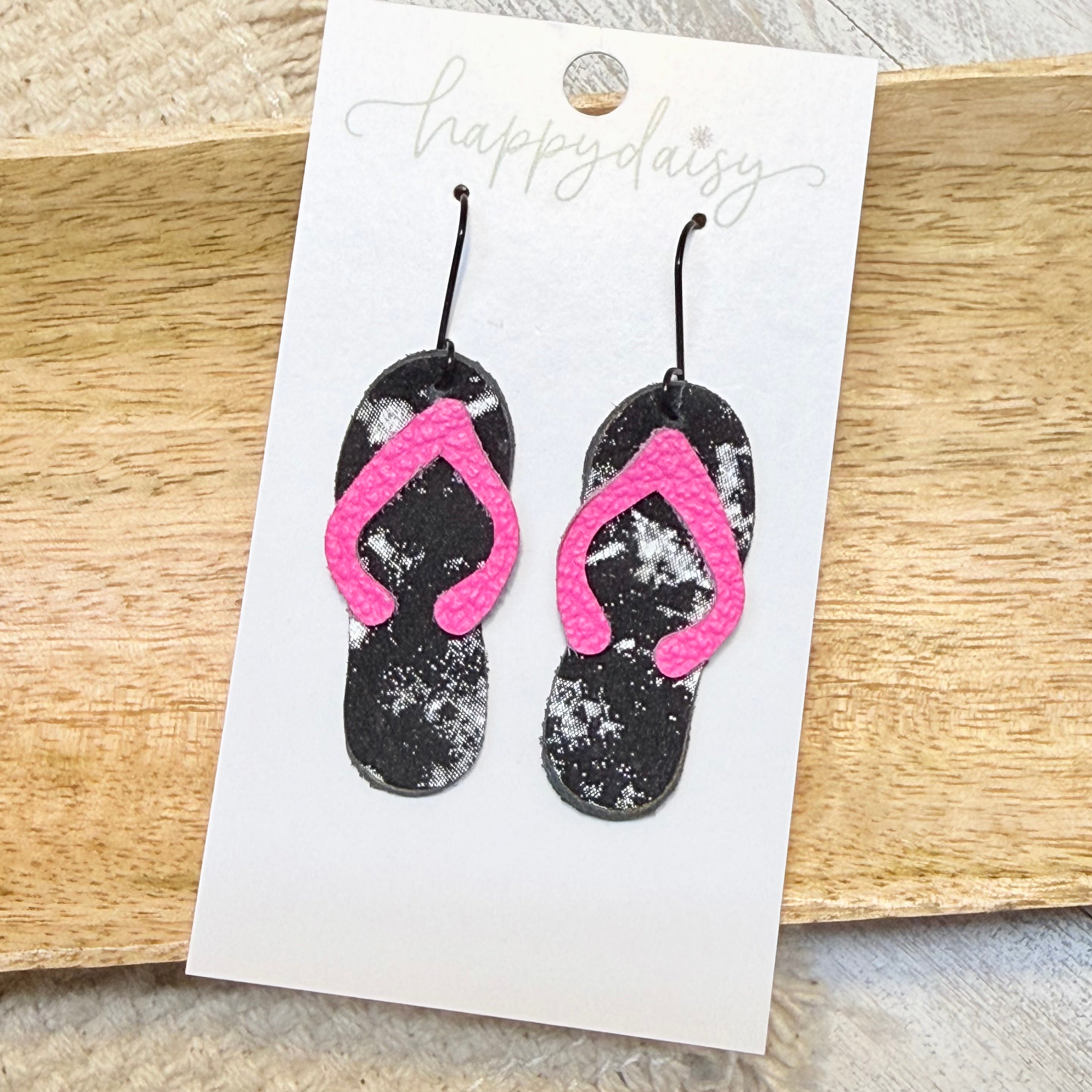 Summer Flip Flop Earrings
