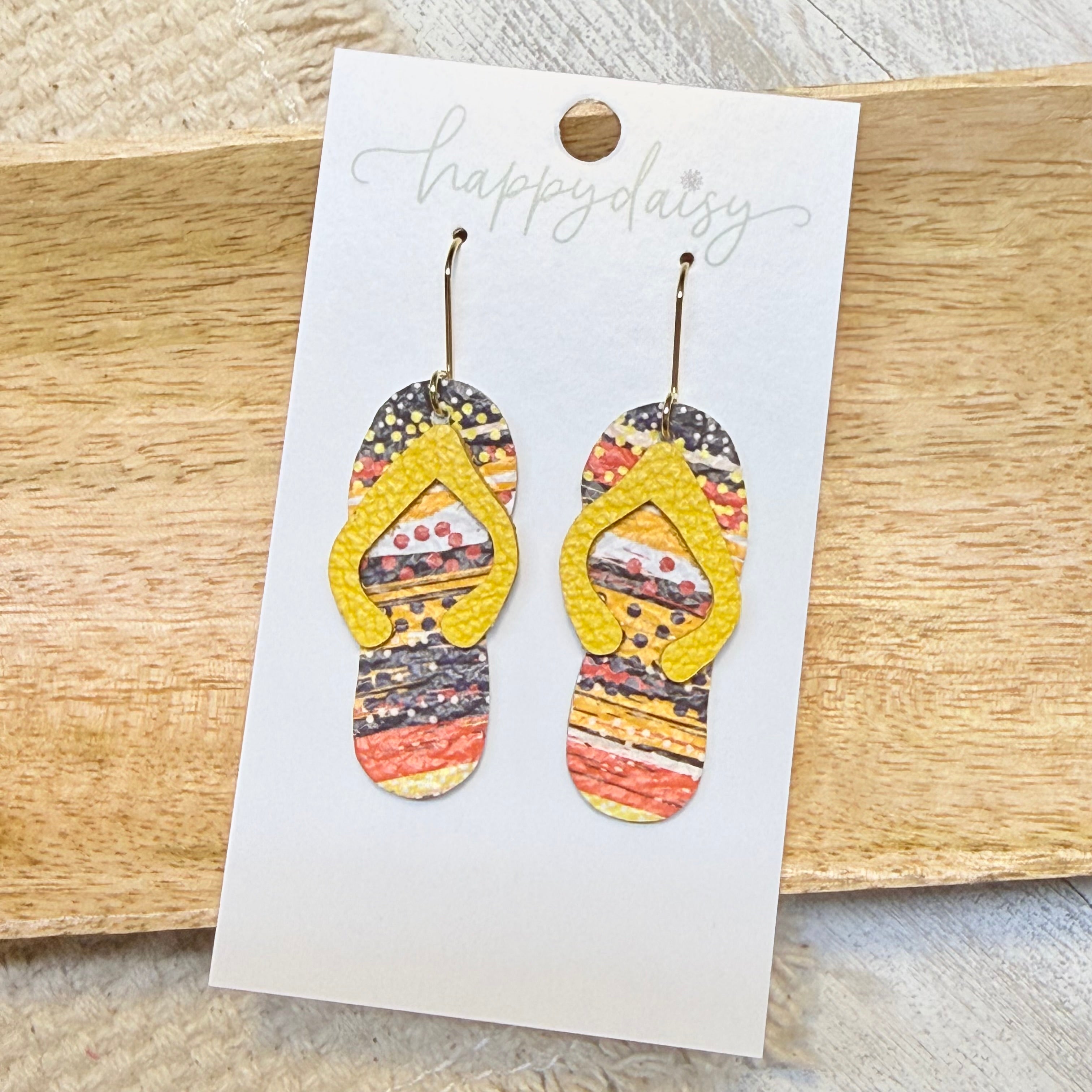 Summer Flip Flop Earrings