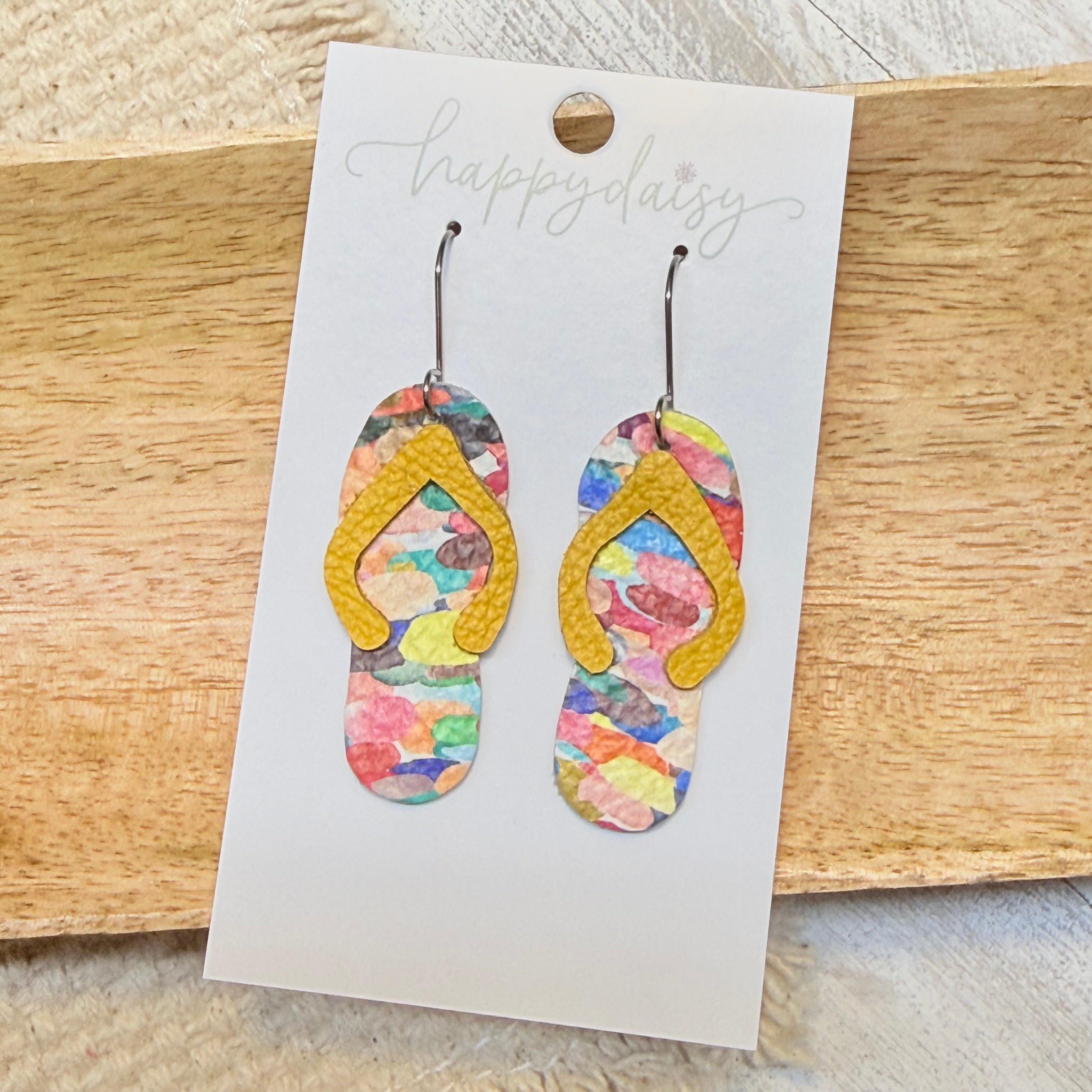 Summer Flip Flop Earrings