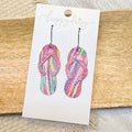Summer Flip Flop Earrings