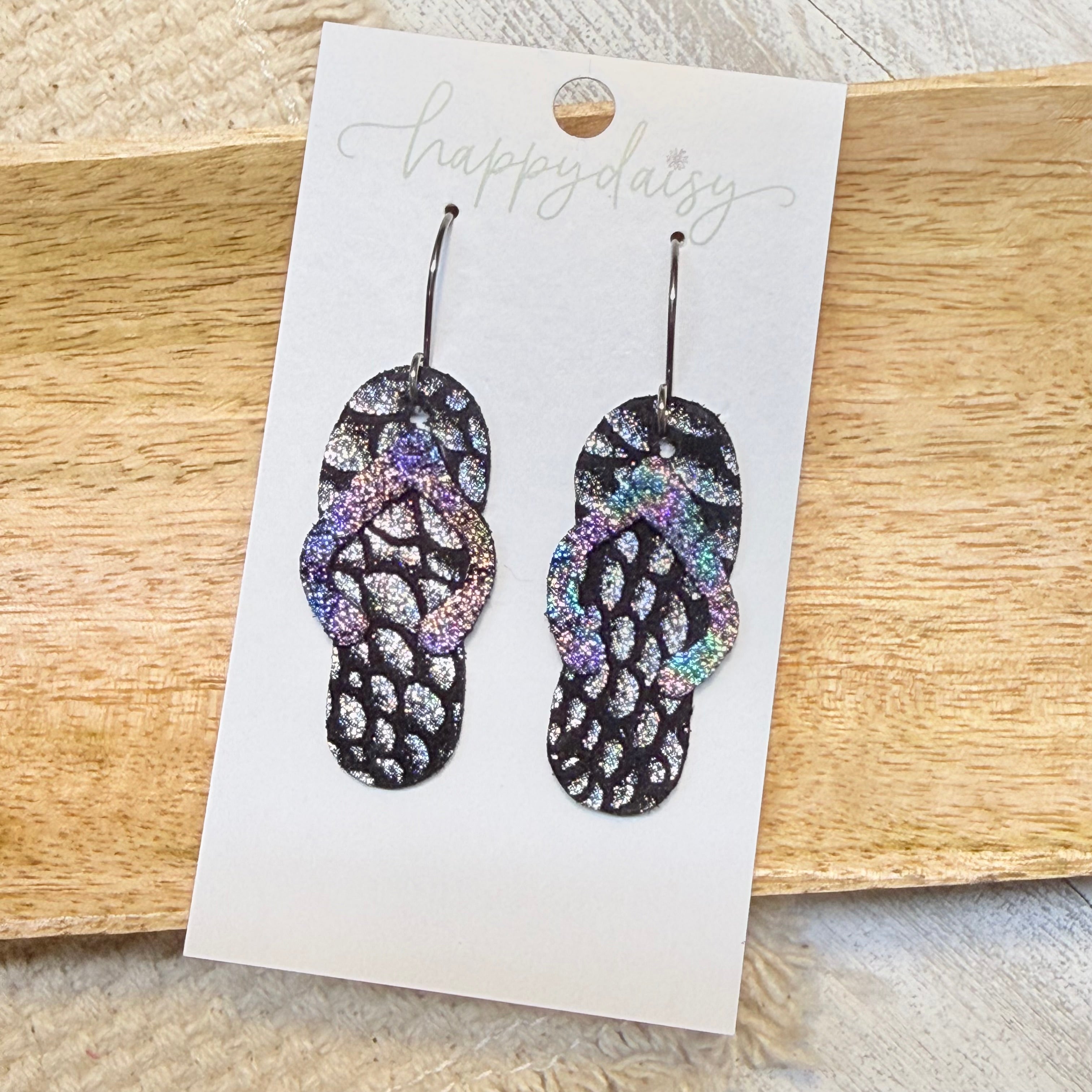 Summer Flip Flop Earrings