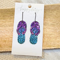 Summer Flip Flop Earrings