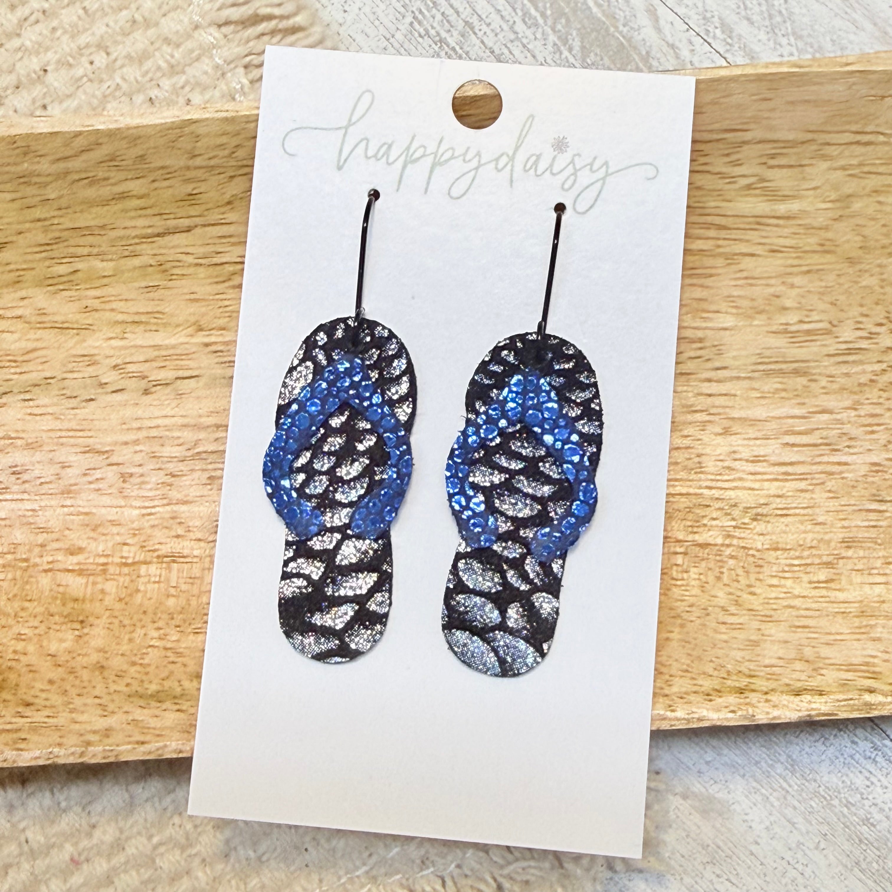 Summer Flip Flop Earrings
