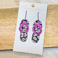 Summer Flip Flop Earrings