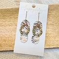 Summer Flip Flop Earrings