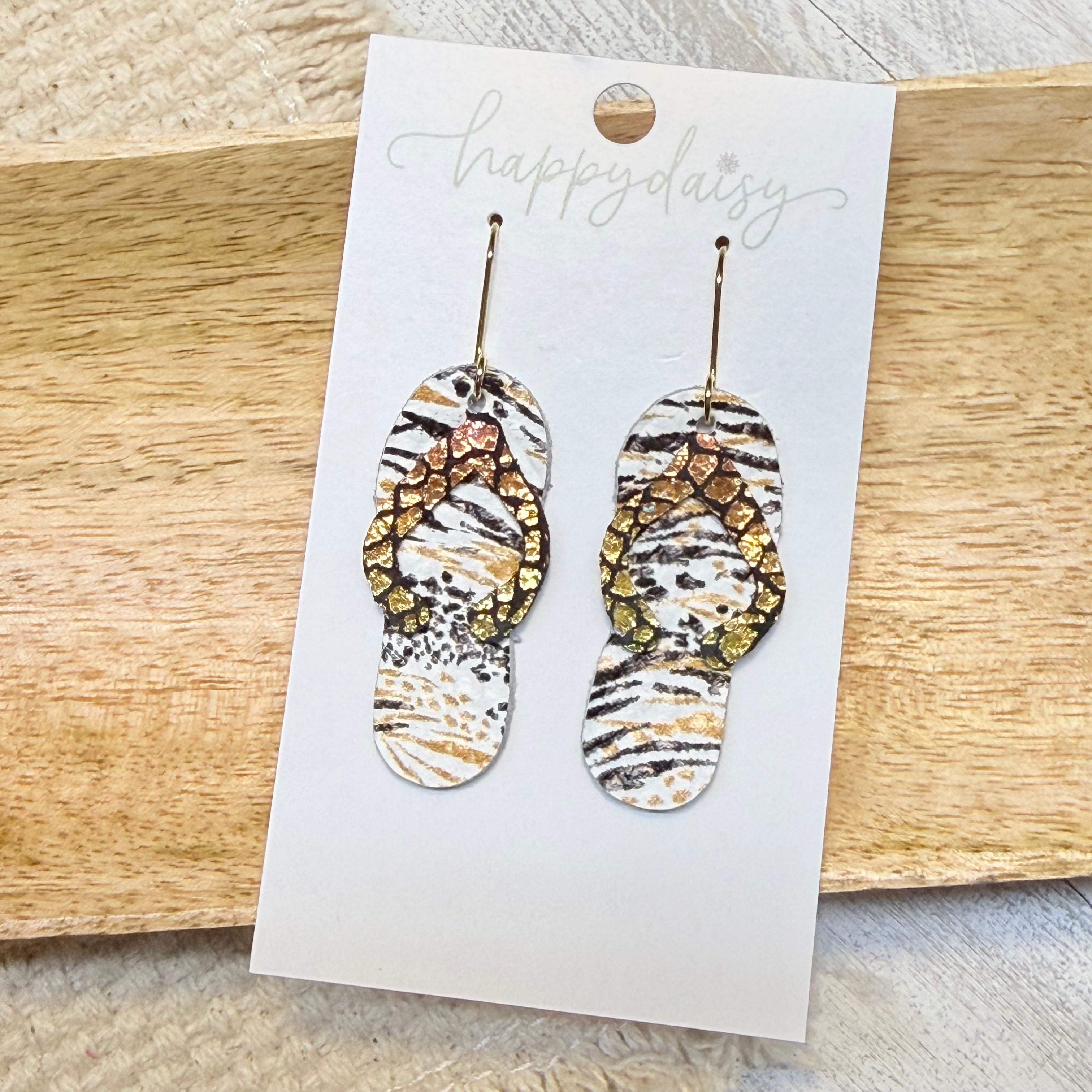Summer Flip Flop Earrings