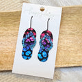 Summer Flip Flop Earrings