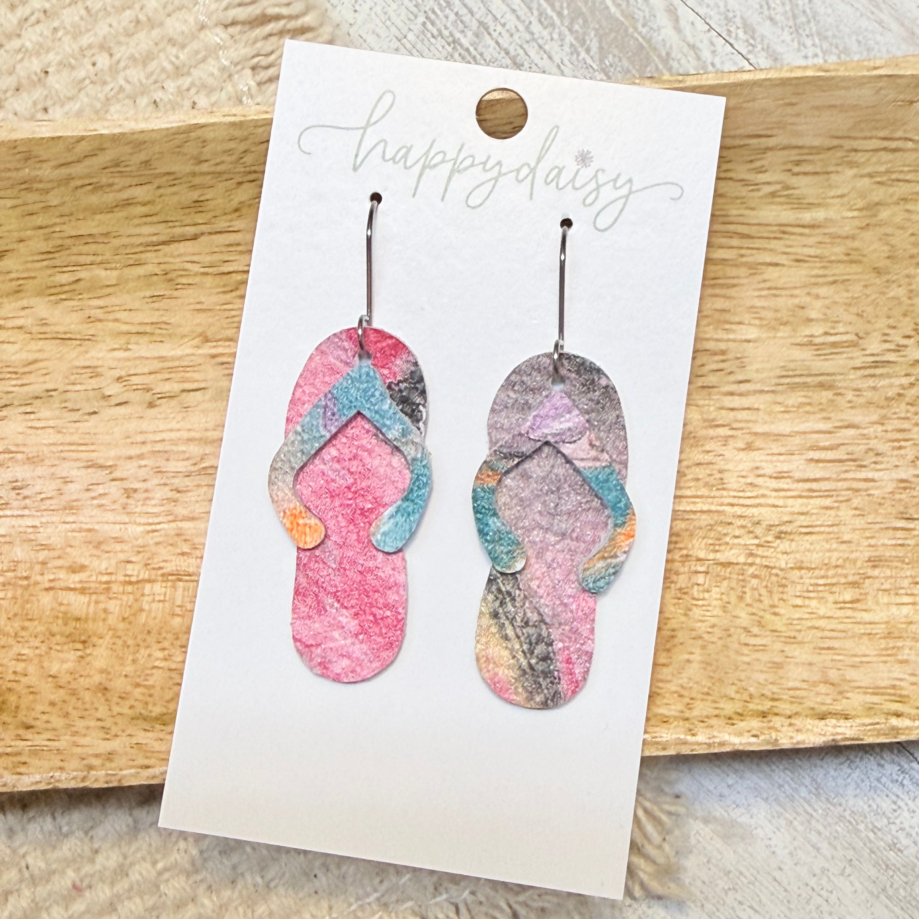 Summer Flip Flop Earrings 12