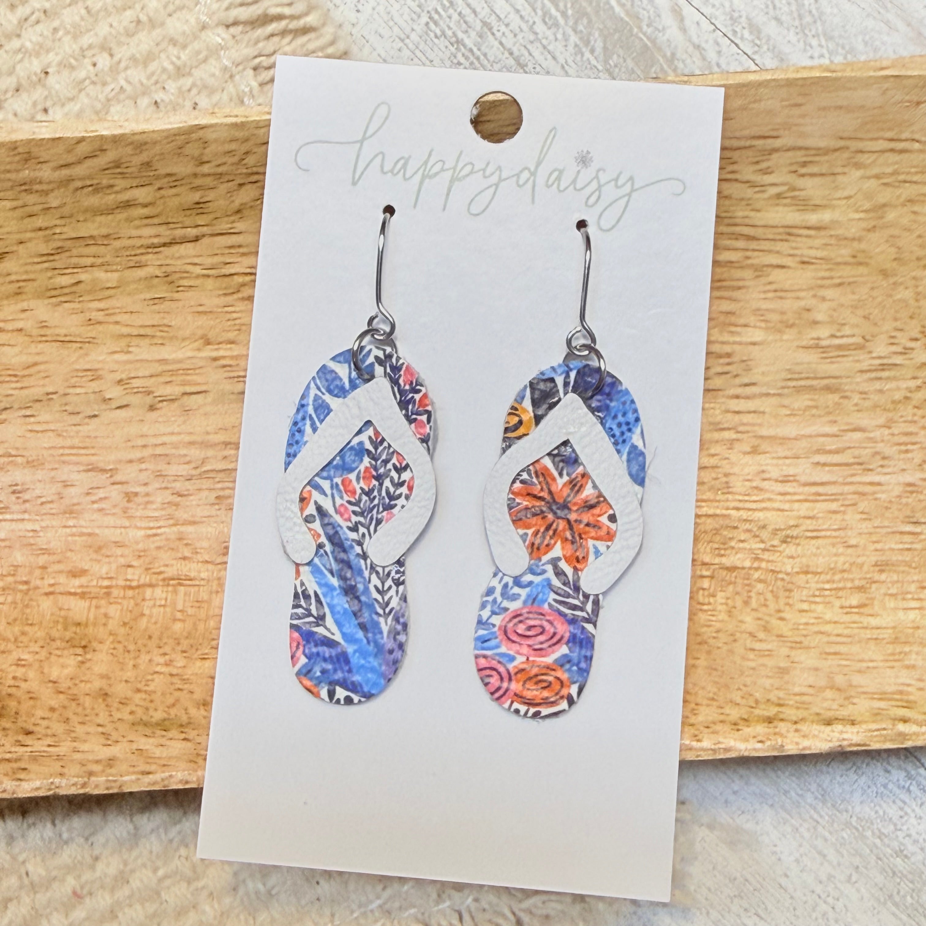 Summer Flip Flop Earrings