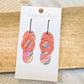 Summer Flip Flop Earrings