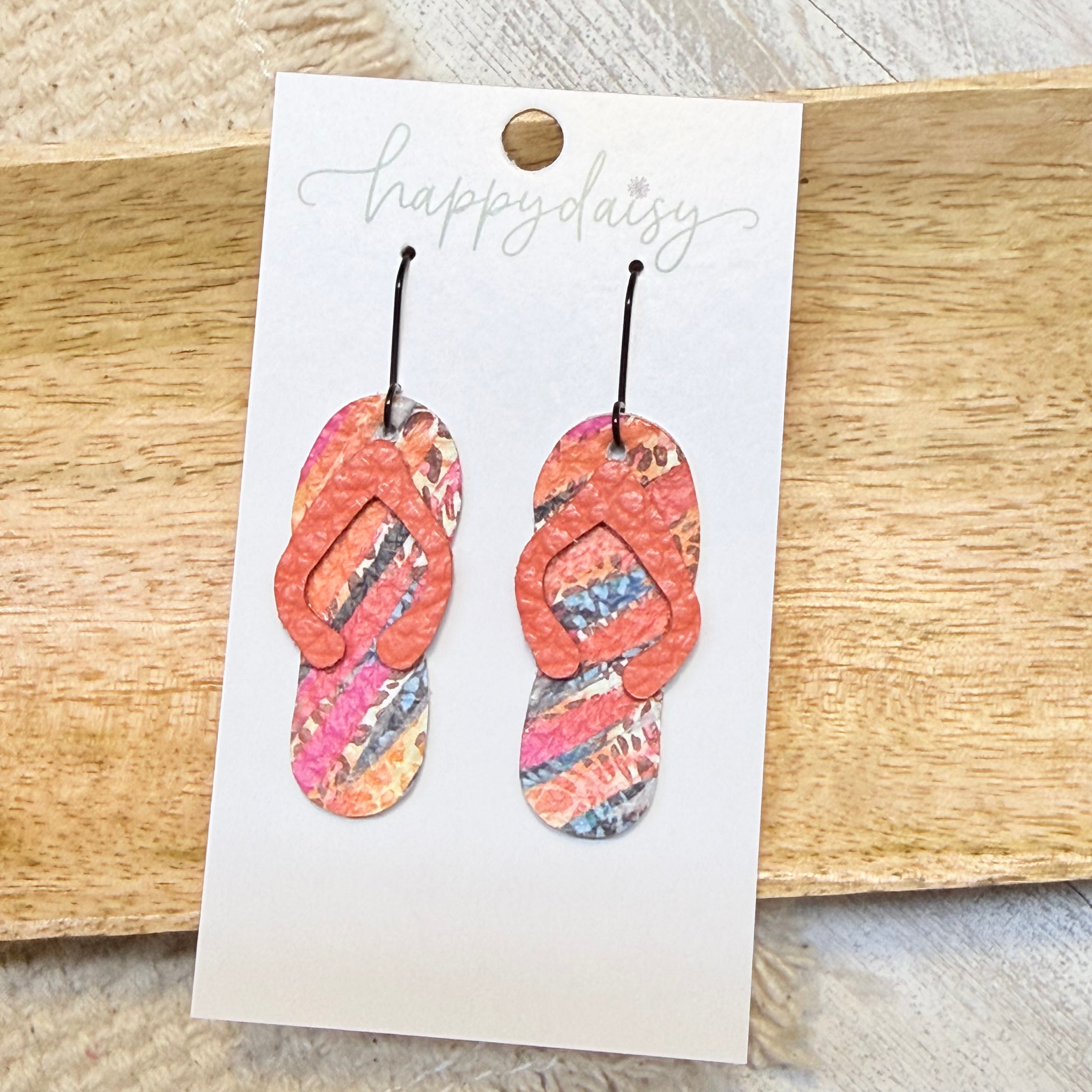 Summer Flip Flop Earrings