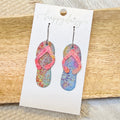 Summer Flip Flop Earrings