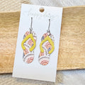 Summer Flip Flop Earrings