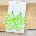 Monstera Leaf Earrings