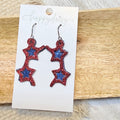 Summer Sun Glasses Earrings