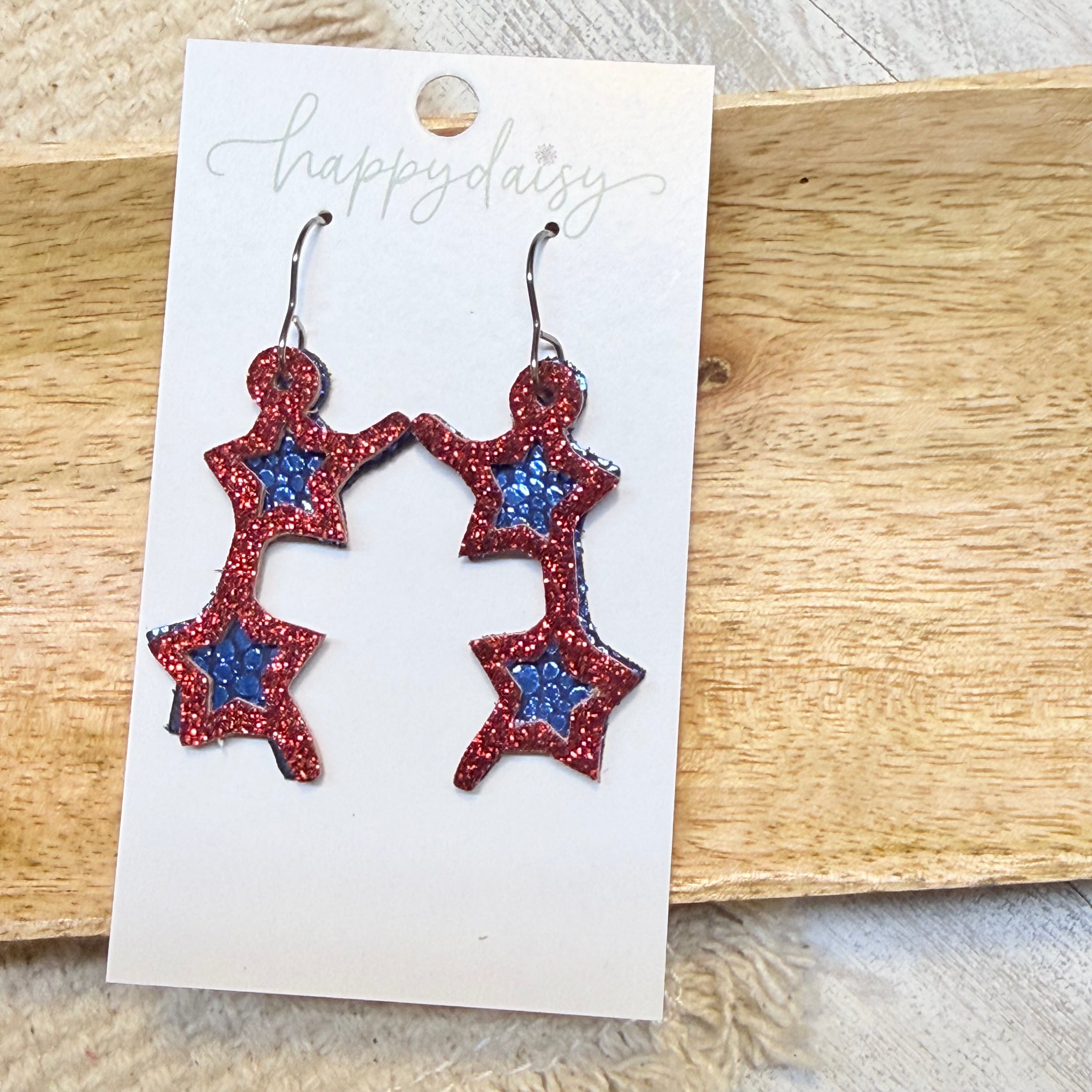 Summer Sun Glasses Earrings