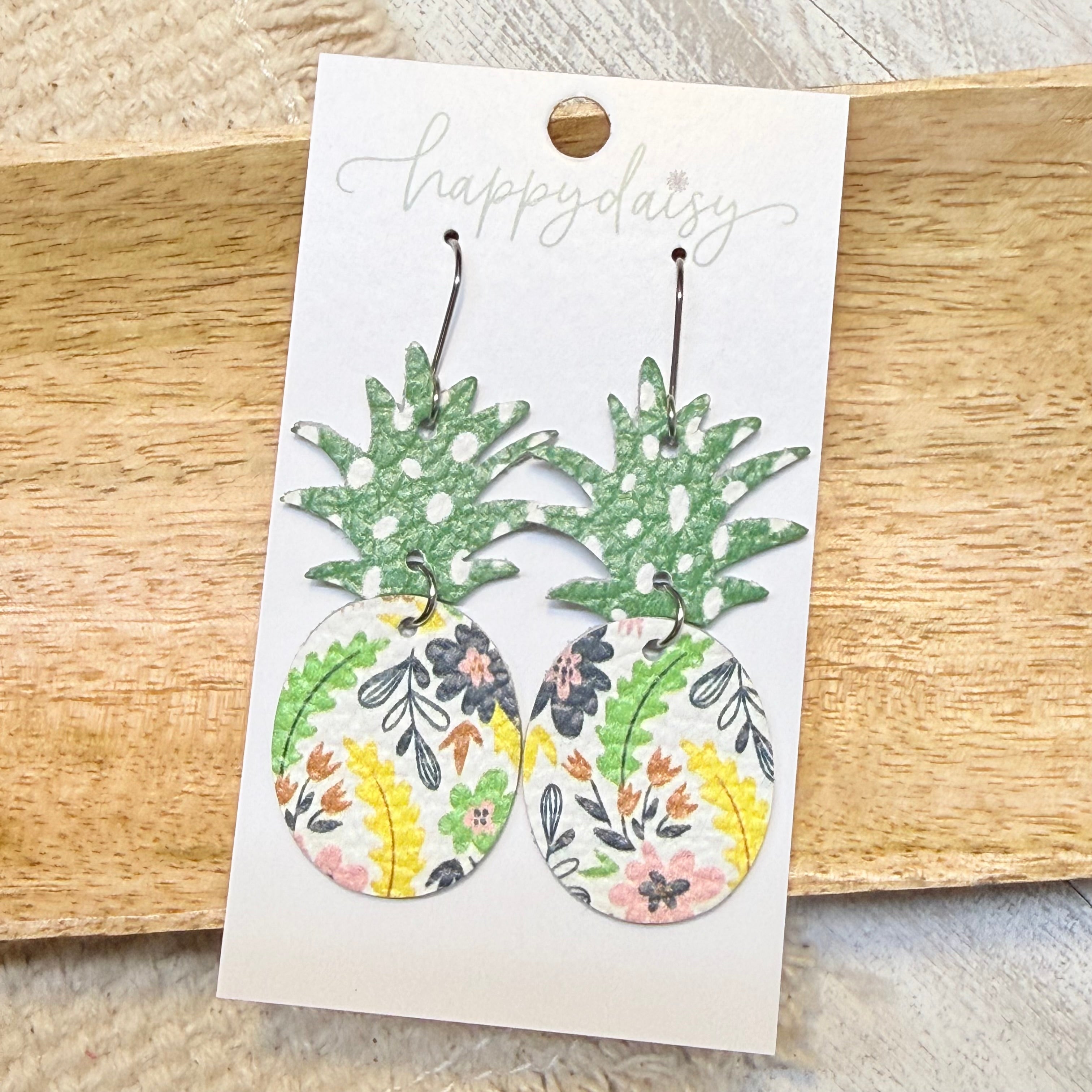 Summer Pineapple Earrings