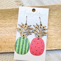 Summer Pineapple Earrings