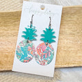 Summer Pineapple Earrings