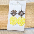 Summer Pineapple Earrings