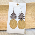 Summer Pineapple Earrings
