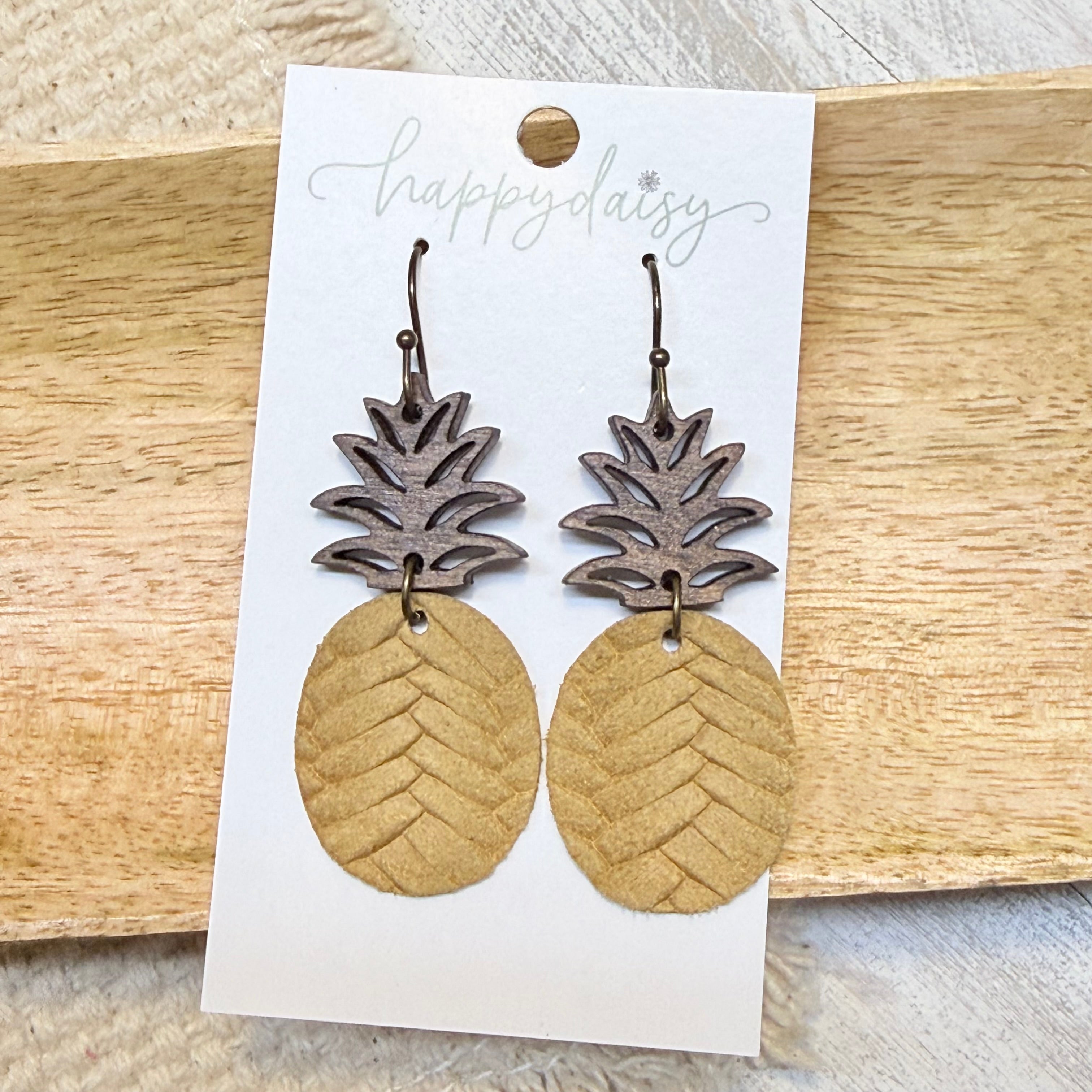 Summer Pineapple Earrings
