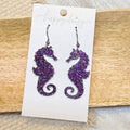 Sea Horse Sparkle Earrings