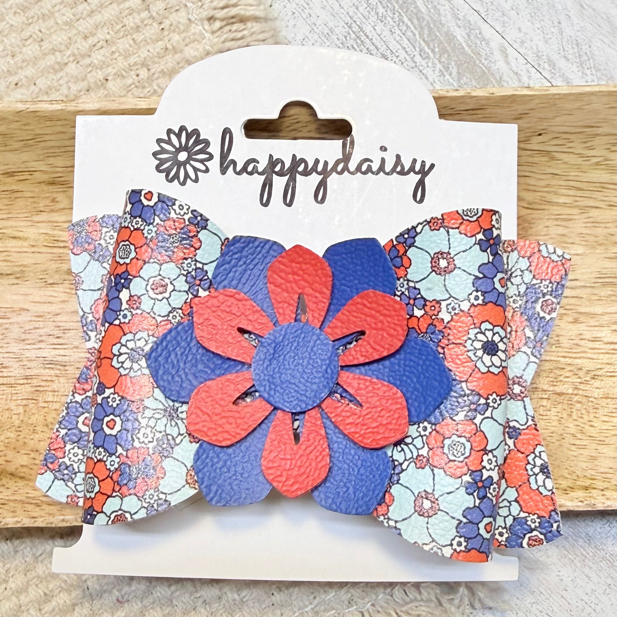 Americana Patriotic Chloe Bow 3.5"