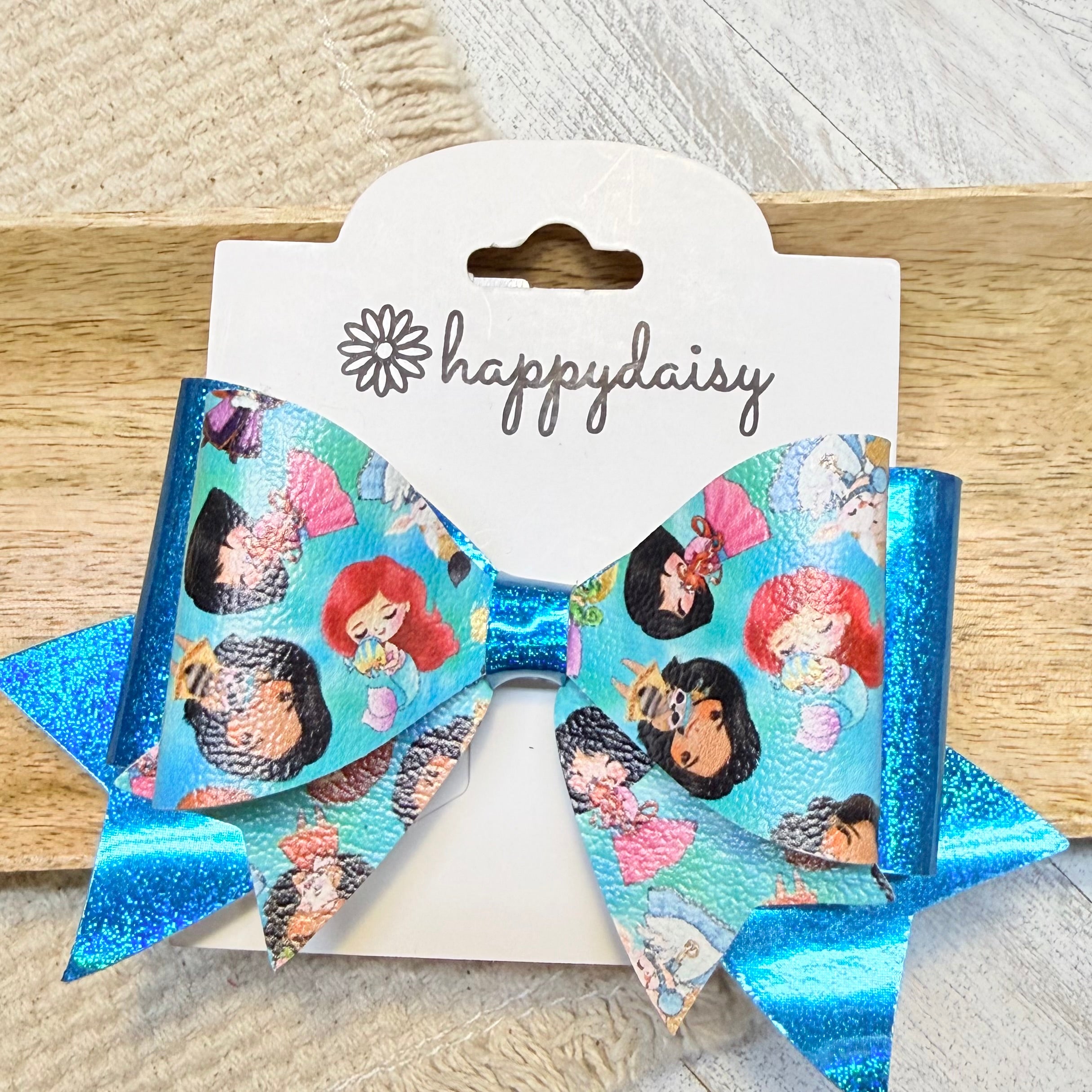 Princess Spill the Tea Bow 4.5"