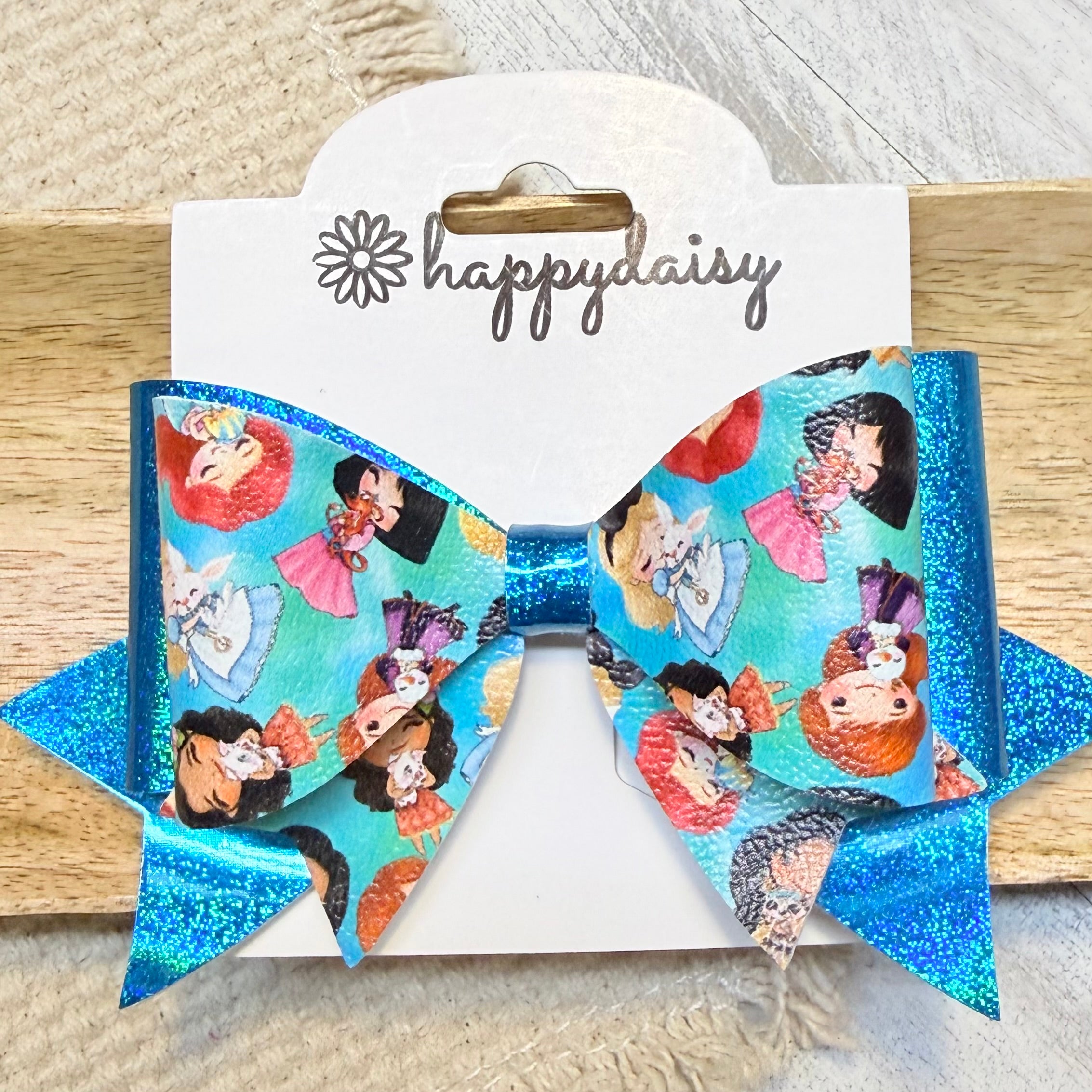 Princess Spill the Tea Bow 4.5"