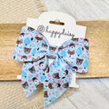 Forest Animal Sailor Bow 3.5"