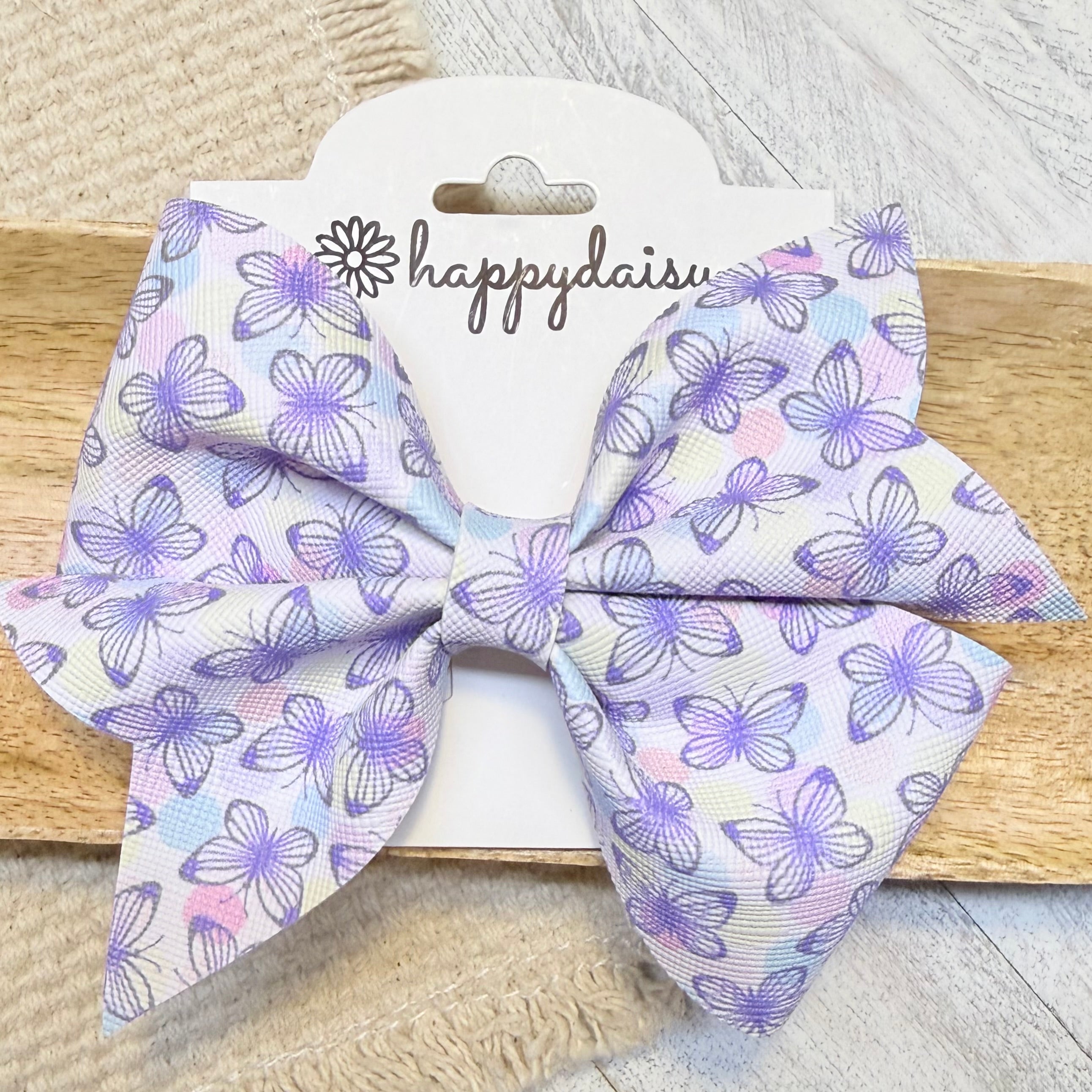 Butterfly Larkin Bow 5"