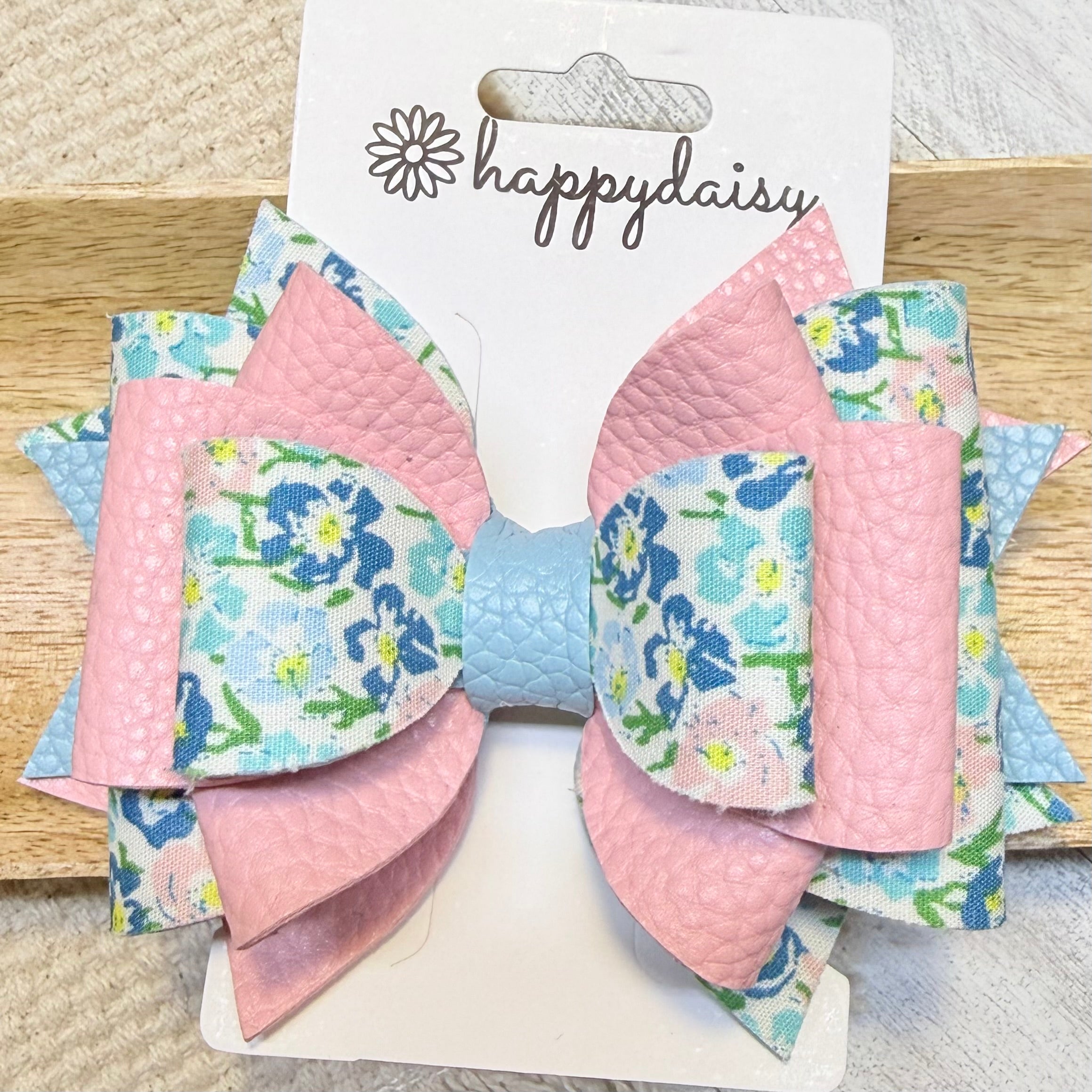 Floral Garden Luxe Bow 4.5"