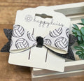 Volleyball Bow 3.5"