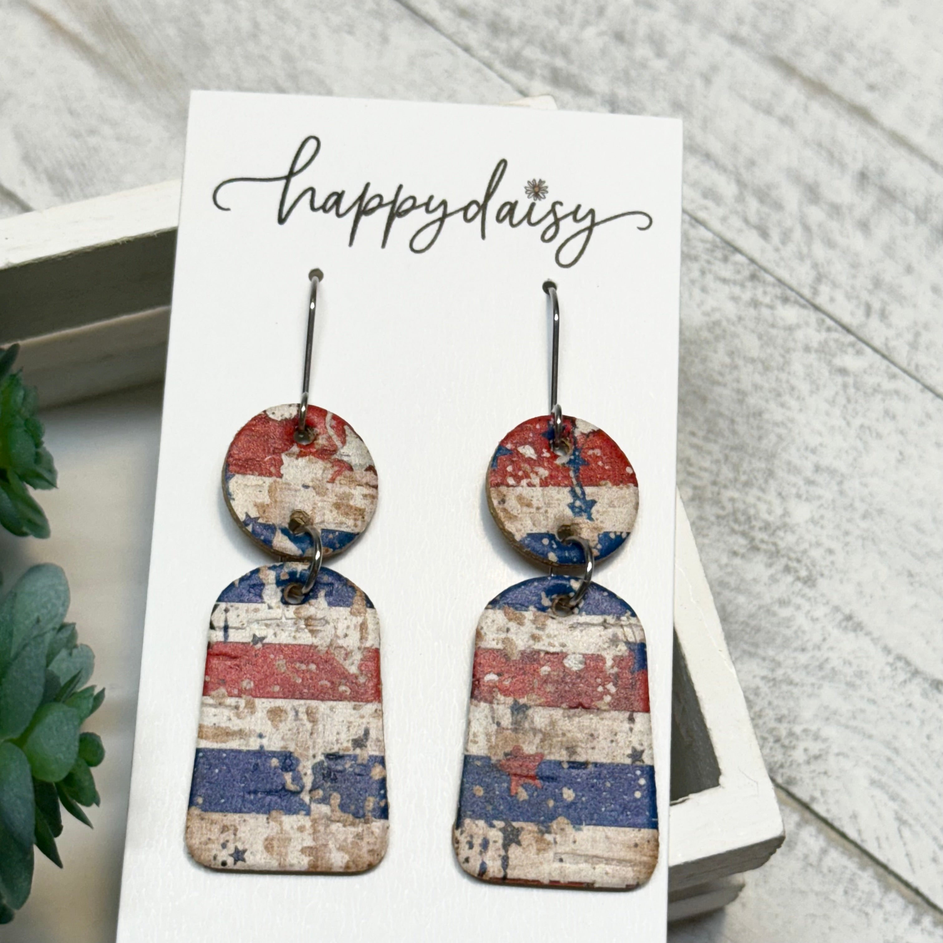 Rustic Glory Lizzie Earrings